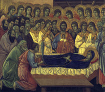 Duccio, Tod Mariae von klassik art