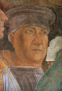 A.Mantegna, Camera d.Sposi, Christian I. by klassik art