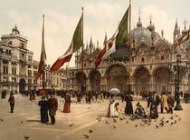 Venedig, S.Marco / Photochrom von klassik-art