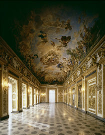 Florenz, Palazzo Medici, Galleria Ricc. von AKG  Images