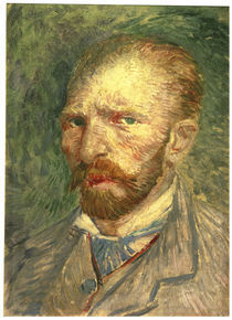 van Gogh, Selbstbildnis (Paris) by klassik art