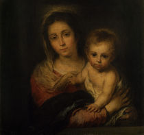 Murillo, Maria mit dem Kind von klassik-art