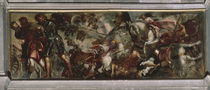 Tintoretto, Rochus in der Schlacht von klassik art