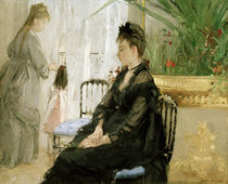B.Morisot, Interieur von klassik-art