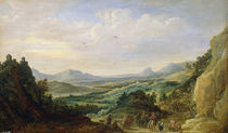 D.Teniers d.J., Landschaft by klassik-art