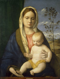Giov.Bellini, Maria mit Kind von klassik art