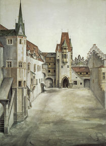 A.Duerer, Hof der Burg zu Innsbruck by klassik art