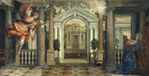 P.Veronese, Verkuendigung an Maria von klassik-art
