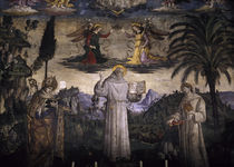 Pinturicchio, Hl.Bernhardin v.Siena by klassik art