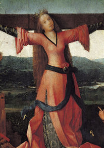 Bosch, Kreuzigung Hl.Julia, Ausschnitt von klassik art