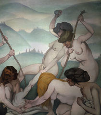 Felix Vallotton, Orpheus und die Maenaden by klassik art