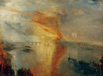 W.Turner, Brand der Houses of Lords and von klassik art