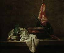 J.B.S.Chardin, Stillleben mit Sellerie von klassik-art