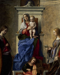 Giovanni Bellini, Madonna S.Zaccaria by klassik art