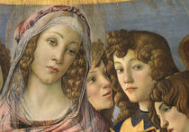 S.Botticelli, Maria und Engel by klassik-art