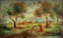 A.Renoir, Landschaft bei Cagnes sur Mer by klassik art