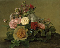 G.F.Kersting, Blumenstilleben von klassik art