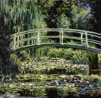 C.Monet, Der Seerosenteich (Moskau) by klassik art