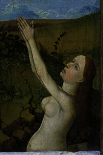 R.van der Weyden, Auferstehende by klassik art