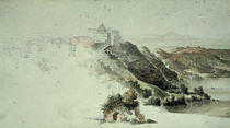 Castel Gandolfo / Zchng. von Ingres by klassik art