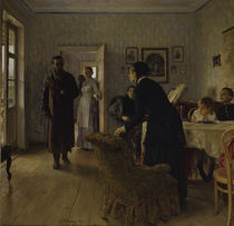 Ilja Repin/ Unerwartet/ 1884-88 von klassik-art