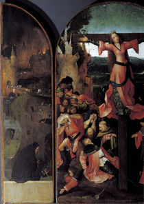 H.Bosch, Altar der Hl.Julia, Teilansicht von klassik-art