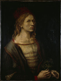 Duerer, Selbstbildnis 1493 von klassik-art