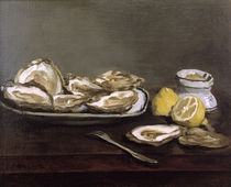 Edouard Manet, Austern by klassik-art