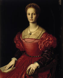 Agnolo Bronzino, Lucrezia Panciatichi von klassik-art
