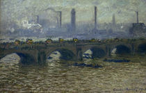 C.Monet, Waterloo Bridge by klassik-art