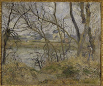 C.Pissarro, Ufer der Oise by klassik-art