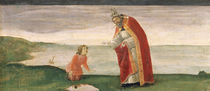 S.Botticelli, Augustinus und der Knabe by klassik art