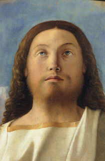 Giov.Bellini, Kopf Christi von klassik art