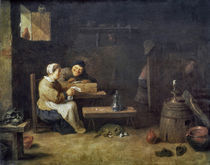 David Teniers d.J., In der Schenke von klassik art