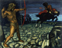 F.von Stuck, Herkules und Nessos by klassik-art