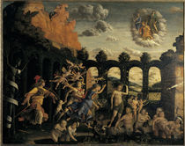 Mantegna, Sieg der Tugend ueber Laster von klassik art