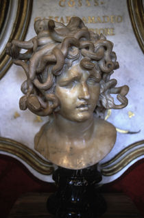 Haupt der Medusa / G.L.Bernini by klassik-art