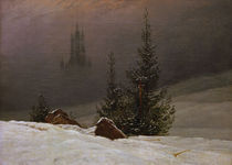 C.D.Friedrich, Winterlandschaft von klassik art