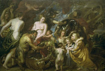 Peter Paul Rubens, Friede und Krieg von klassik-art