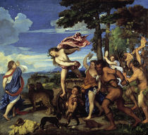 Tizian/Bacchus und Ariadne/1522-23 von klassik-art