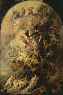P.P. Rubens, Das Kleine Juengste Gericht von klassik art