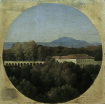 Rom, Villa Borghese / Gemaelde v.Ingres by klassik-art