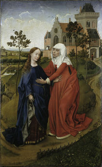 Rogier van der Weyden, Heimsuchung von klassik-art
