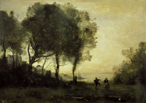 C.Corot, Souvenir d'Italie von klassik-art