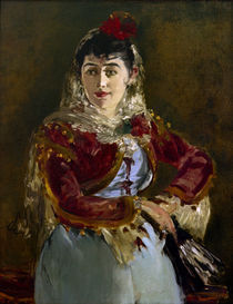Bizet, Carmen, Emilie Ambre / E. Manet by klassik-art