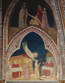 Giottoschule, Hl.Nikolaus befreit... by klassik art