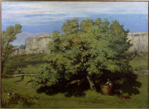 G.Courbet, Weinlese bei Ornans by klassik-art