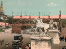 Paris, Weltausstellung 1889 / Photochrom by klassik art