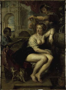 P.P.Rubens, Bathseba am Springbrunnen by klassik-art