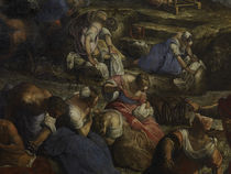 Tintoretto, Mannalese, Ausschn. von klassik art